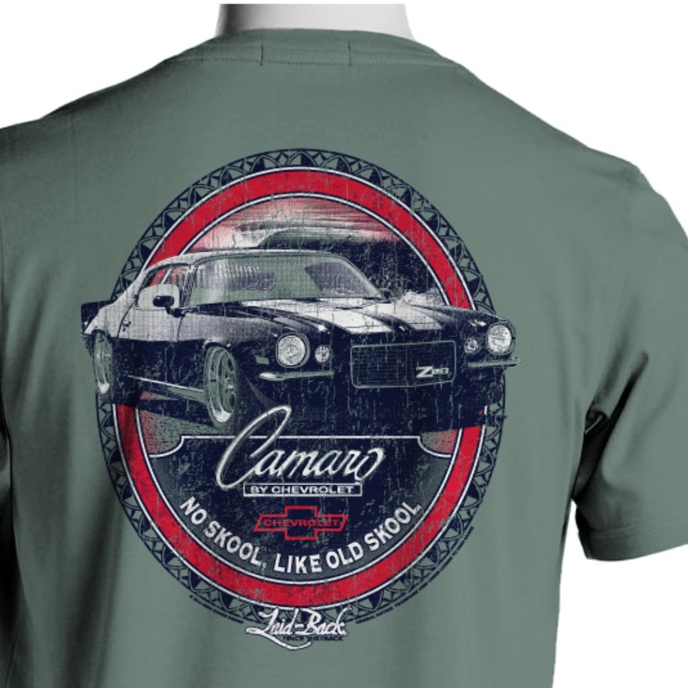 Comfort Colors 1970 Z28 Chevy Camaro Preshrunk T-Shirt